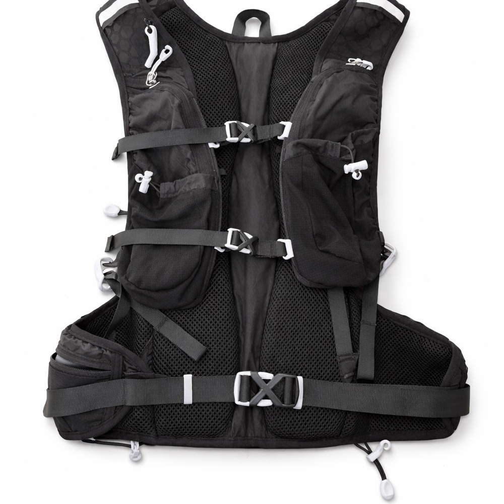 Outdoor INOXTO Black Hydration Vest